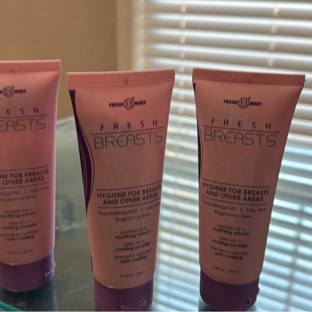 3 new never opened fresh breasts